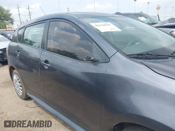 2010 Pontiac Vibe w/1SA with VIN 5Y2SP6E8XAZ414244, listed as a IAAI auction lot 42110527 with 120,409 mi miles. Bid and sale history available at carsss.com. Image 6.