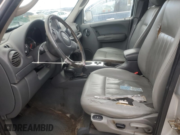 2006 Jeep Liberty Limited with VIN 1J4GL58K36W293062, listed as a Copart auction lot 43575815 with 226,523 mi miles and Clean Title. Bid and sale history available at DreamBid. Image 7.