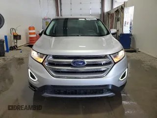2017 Ford Edge SEL with VIN 2FMPK3J94HBB82654, listed as a Copart auction lot 50542605 with 153,427 mi miles and Clean Title. Bid and sale history available at carsss.com. Image 5.