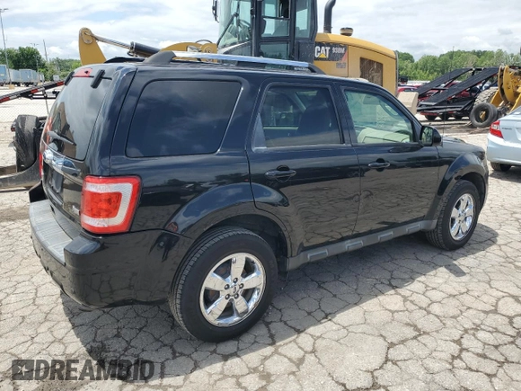 2010 Ford Escape Limited with VIN 1FMCU9EG9AKD10497, listed as a Copart auction lot 57817504 with 185,748 mi miles and Salvage title. Bid and sale history available at DreamBid. Image 3.