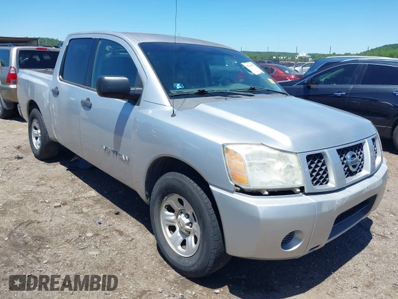 2007 Nissan Titan XE with VIN 1N6AA07AX7N231823, listed as a IAAI auction lot 42300587 with 210,735 mi miles and . Bid and sale history available at DreamBid. Image 1.