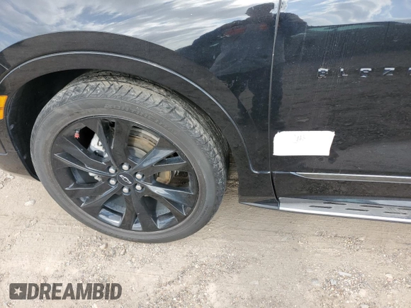 2021 Chevrolet Blazer RS with VIN 3GNKBERS4MS560615, listed as a Copart auction lot 51508685 with 63,207 mi miles and Salvage title. Bid and sale history available at DreamBid. Image 13.
