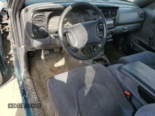 1997 Dodge Dakota with VIN 1B7GL23X8VS156809, listed as a Copart auction lot 43362585 with 146,015 mi miles and Salvage Title. Bid and sale history available at carsss.com. Image 8.