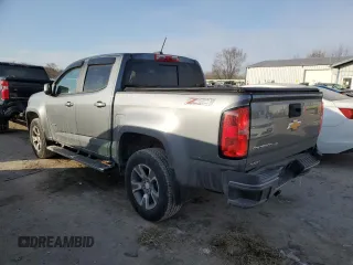 2020 Chevrolet Colorado 4WD Z71 z VIN 1GCGTDEN2L1133150, wystawiony jako Copart lot #46129875 z przebiegiem 78 011 mil mil oraz Szkoda całkowita • Salvage title. Historia ofert i sprzedaży dostępna na DreamBid. Obrazek 2.