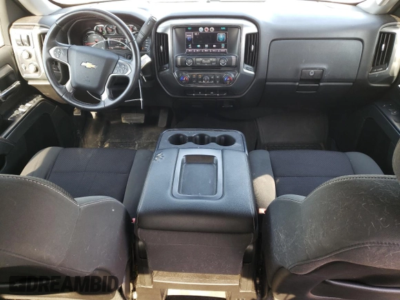 2014 Chevrolet Silverado 1500 LT with VIN 3GCUKREHXEG384709, listed as a Copart auction lot 53863605 with 109,537 mi miles and Salvage Title. Bid and sale history available at DreamBid. Image 8.
