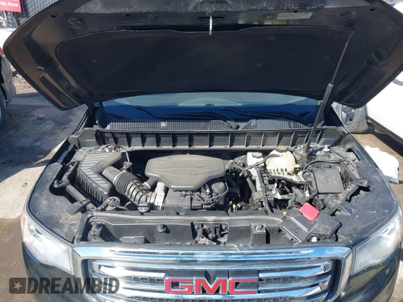 2019 GMC Acadia SLT with VIN 1GKKNMLS3KZ155031, listed as a IAAI auction lot 41633067 with 150,086 mi miles. Bid and sale history available at carsss.com. Image 10.