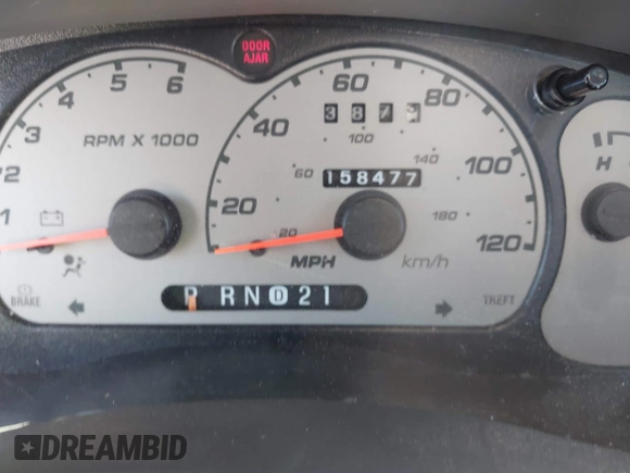 2003 Ford Ranger XL Fleet с VIN 1FTYR44U03PB82159, выставлен на аукционе IAAI как лот 42297896 с пробегом 158 477 миль миль и . История ставок и продаж доступна на DreamBid. Изображение 7.