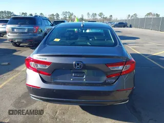 2022 Honda Accord Touring with VIN 1HGCV3F96NA011657, listed as a IAAI auction lot 41701375 with 13,681 mi miles and . Bid and sale history available at DreamBid. Image 16.