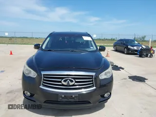 2013 Infiniti JX35 z VIN 5N1AL0MM0DC347143, wystawiony jako IAAI lot #42239032 z przebiegiem 177 662 mil mil oraz . Historia ofert i sprzedaży dostępna na DreamBid. Obrazek 12.