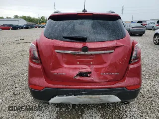 2017 Buick Encore Preferred с VIN KL4CJASB7HB122153, выставлен на аукционе Copart как лот 56853195 с пробегом Не указан миль и Списание • Salvage title. История ставок и продаж доступна на DreamBid. Изображение 6.