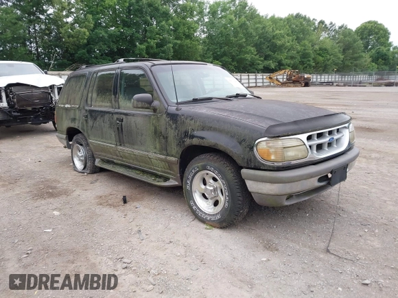 1996 Ford Explorer XL with VIN 1FMDU34X7TZB67613, listed as a IAAI auction lot 42513644 with 169,502 mi miles and . Bid and sale history available at DreamBid. Image 1.