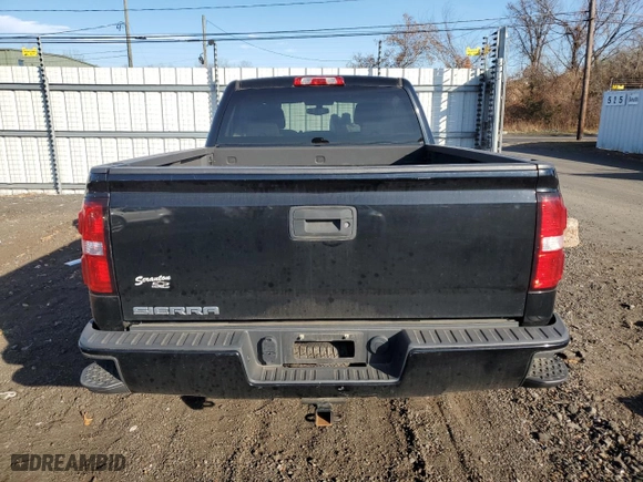 2016 GMC Sierra 1500 with VIN 1GTV2LEH5GZ207831, listed as a Copart auction lot 79461444 with 101,582 mi miles and Salvage Title. Bid and sale history available at carsss.com. Image 6.