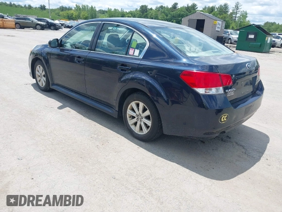 2012 Subaru Legacy 2.5i with VIN 4S3BMAA61C1033058, listed as a IAAI auction lot 42389156 with 232,702 mi miles and . Bid and sale history available at DreamBid. Image 3.