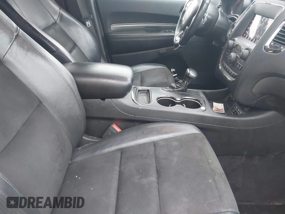 2019 Dodge Durango GT Plus with VIN 1C4RDHDG9KC556987, listed as a IAAI auction lot 42247322 with 116,130 mi miles and . Bid and sale history available at DreamBid. Image 5.