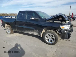 2020 Ram 1500 Big Horn with VIN 1C6RREBT8LN253003, listed as a Copart auction lot 88509565 with 67,153 mi miles and Salvage title. Bid and sale history available at DreamBid. Image 4.