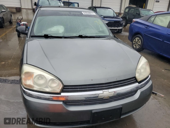2005 Chevrolet Malibu Maxx LS with VIN 1G1ZT62815F165573, listed as a Copart auction lot 84850874 with 0 mi miles and Salvage Title. Bid and sale history available at carsss.com. Image 5.