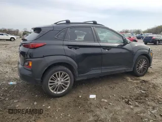 2020 Hyundai Kona SEL with VIN KM8K22AA6LU552195, listed as a Copart auction lot 51321055 with 88,016 mi miles and Salvage Title. Bid and sale history available at DreamBid. Image 3.