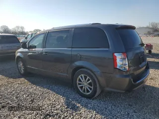 2018 Dodge Grand Caravan SXT with VIN 2C4RDGCG3JR302144, listed as a Copart auction lot 53534705 with 134,208 mi miles and Clean Title. Bid and sale history available at DreamBid. Image 2.
