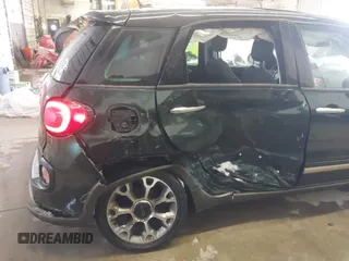 2014 FIAT 500L Trekking with VIN ZFBCFADHXEZ006962, listed as a IAAI auction lot 41249250 with 170,942 mi miles and . Bid and sale history available at DreamBid. Image 6.