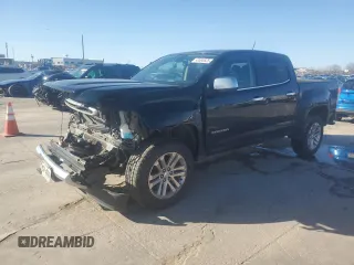 2020 GMC Canyon 4WD SLT with VIN 1GTG6DEN8L1104856, listed as a Copart auction lot 43580825 with 64,609 mi miles and Salvage Title. Bid and sale history available at carsss.com. Image 1.