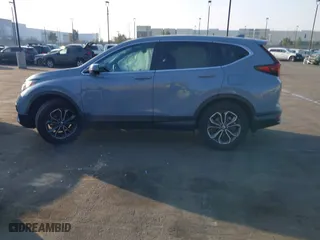2022 Honda CR-V EX with VIN 5J6RW1H54NA000185, listed as a IAAI auction lot 41441299 with 29,087 mi miles. Bid and sale history available at carsss.com. Image 15.