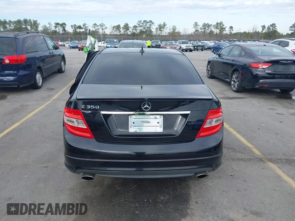2011 Mercedes-Benz C 350 Sport with VIN WDDGF5GB0BR133816, listed as a IAAI auction lot 41304794 with 159,649 mi miles and . Bid and sale history available at DreamBid. Image 16.