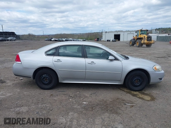 2011 Chevrolet Impala LS Fleet with VIN 2G1WF5EK6B1152140, listed as a IAAI auction lot 42055866 with 89,021 mi miles and . Bid and sale history available at DreamBid. Image 13.