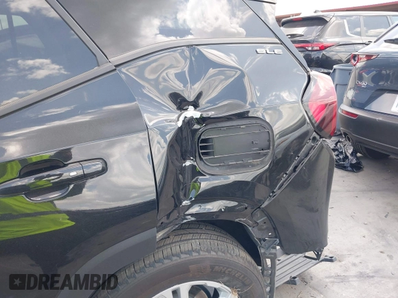 2024 GMC Terrain SLE с VIN 3GKALMEG3RL234906, выставлен на аукционе IAAI как лот 42536308 с пробегом 42 897 миль миль и . История ставок и продаж доступна на DreamBid. Изображение 6.