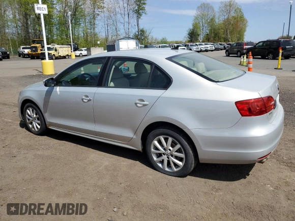 2011 Volkswagen Jetta SE z VIN 3VWDZ7AJ4BM316537, wystawiony jako Copart lot #55170355 z przebiegiem 185 265 mil mil oraz Czysty tytuł • Clean title. Historia ofert i sprzedaży dostępna na DreamBid. Obrazek 2.