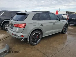 2019 Audi SQ5 Prestige with VIN WA1C4AFY4K2121992, listed as a Copart auction lot 76126963 with 38,926 mi miles and . Bid and sale history available at DreamBid. Image 3.