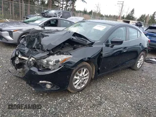 2015 Mazda 3 i Grand Touring with VIN JM1BM1W77F1230211, listed as a IAAI auction lot 41460344 with 106,544 mi miles and . Bid and sale history available at DreamBid. Image 17.