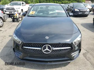 2021 Mercedes-Benz A 220 with VIN W1K3G4FB9MJ264526, listed as a Copart auction lot 59309095 with 34,682 mi miles and Salvage title. Bid and sale history available at DreamBid. Image 5.