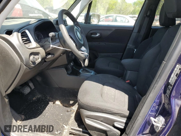 2019 Jeep Renegade Latitude z VIN ZACNJABB4KPJ77846, wystawiony jako Copart lot #53293925 z przebiegiem 77 934 mil mil oraz Szkoda całkowita • Salvage title. Historia ofert i sprzedaży dostępna na DreamBid. Obrazek 7.