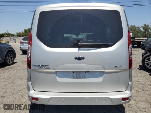 2014 Ford Transit Connect XLT z VIN NM0AE8F75E1150273, wystawiony jako Copart lot #59010195 z przebiegiem 173 295 mil mil oraz Czysty tytuł • Clean title. Historia ofert i sprzedaży dostępna na DreamBid. Obrazek 6.