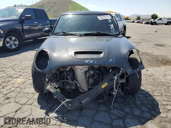 2012 MINI Hardtop S with VIN WMWSV3C53CTY29714, listed as a Copart auction lot 52370175 with 94,536 mi miles and Salvage title. Bid and sale history available at DreamBid. Image 5.