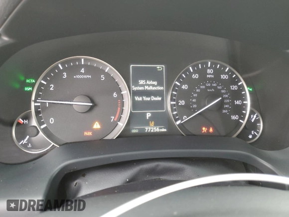 2019 Lexus RX 350L Premium with VIN JTJGZKCA0K2011427, listed as a Copart auction lot 51345285 with 77,256 mi miles and Salvage title. Bid and sale history available at DreamBid. Image 9.