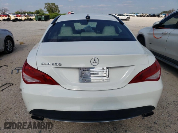 2016 Mercedes-Benz CLA with VIN WDDSJ4EB5GN331232, listed as a Copart auction lot 53502923 with 82,321 mi miles. Bid and sale history available at carsss.com. Image 6.