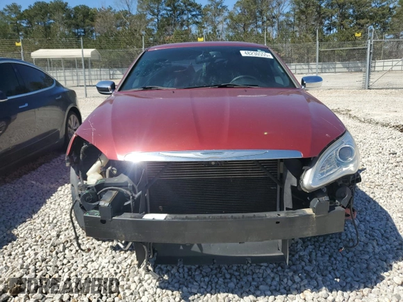 2011 Chrysler 200 Limited with VIN 1C3BC2FB3BN594937, listed as a Copart auction lot 48230555 with 158,382 mi miles and Salvage Title. Bid and sale history available at carsss.com. Image 5.