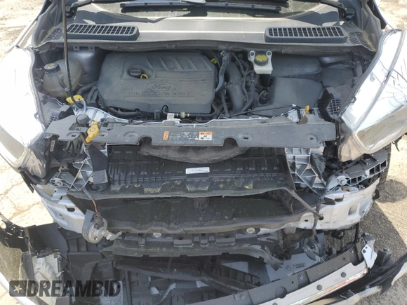 2017 Ford Escape SE with VIN 1FMCU9GD1HUD56021, listed as a Copart auction lot 55172625 with 79,023 mi miles and Salvage Title. Bid and sale history available at DreamBid. Image 12.