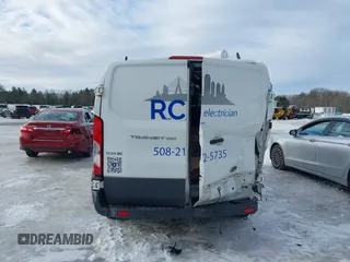 2016 Ford Transit Cargo with VIN 1FTYR1ZM1GKB40867, listed as a IAAI auction lot 41628525 with 99,580 mi miles. Bid and sale history available at carsss.com. Image 15.