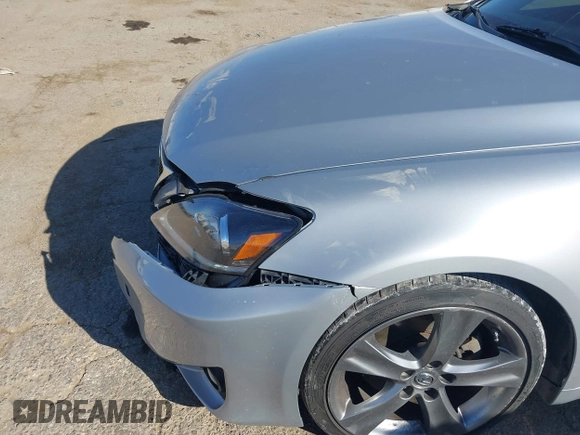 2012 Lexus IS 250 with VIN JTHBF5C23C5176998, listed as a IAAI auction lot 41645155 with 109,621 mi miles and . Bid and sale history available at DreamBid. Image 6.