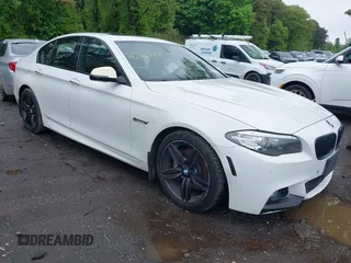 2016 BMW 5 Series 535i xDrive with VIN WBA5B3C58GG259150, listed as a IAAI auction lot 42269108 with 95,146 mi miles and . Bid and sale history available at DreamBid. Image 1.