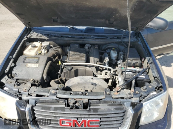 2006 GMC Envoy SLT with VIN 1GKDT13S962162674, listed as a Copart auction lot 46072515 with 193,502 mi miles and Salvage Title. Bid and sale history available at DreamBid. Image 12.