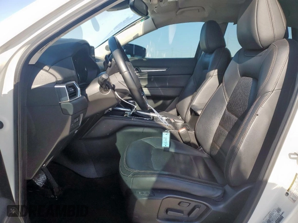 2020 Mazda CX-5 Grand Touring with VIN JM3KFADM7L0804219, listed as a Copart auction lot 51982225 with 56,356 mi miles and Salvage Title. Bid and sale history available at carsss.com. Image 7.