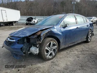 2020 Subaru Legacy Limited with VIN 4S3BWAL60L3011127, listed as a Copart auction lot 46435145 with Not Provided miles and Salvage Title. Bid and sale history available at DreamBid. Image 1.