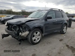2009 Subaru Forester X with VIN JF2SH636X9G707827, listed as a Copart auction lot 76269184 with 94,051 mi miles and Salvage title. Bid and sale history available at DreamBid. Image 1.