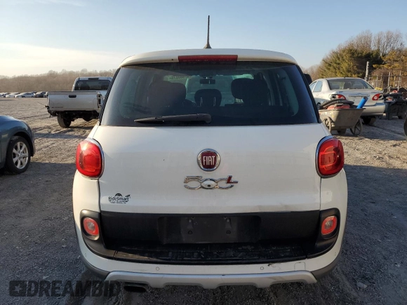 2014 FIAT 500L Trekking with VIN ZFBCFADH8EZ021086, listed as a Copart auction lot 47660075 with 78,250 mi miles and Clean Title. Bid and sale history available at DreamBid. Image 6.