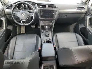 2018 Volkswagen Tiguan SEL with VIN 3VV3B7AX1JM037294, listed as a Copart auction lot 56311115 with 63,052 mi miles and Clean title. Bid and sale history available at DreamBid. Image 8.