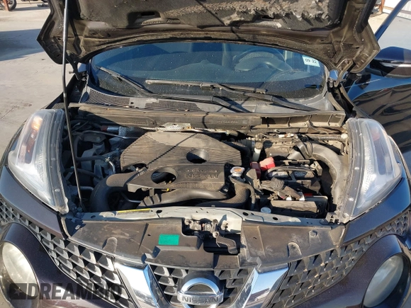 2015 Nissan Juke S with VIN JN8AF5MV1FT554780, listed as a IAAI auction lot 41853667 with 101,730 mi miles and . Bid and sale history available at carsss.com. Image 10.