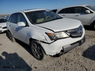 2007 Acura MDX Tech/Entertainment Pkg with VIN 2HNYD28427H524289, listed as a Copart auction lot 52435135 with 173,777 mi miles and Salvage Title. Bid and sale history available at carsss.com. Image 4.